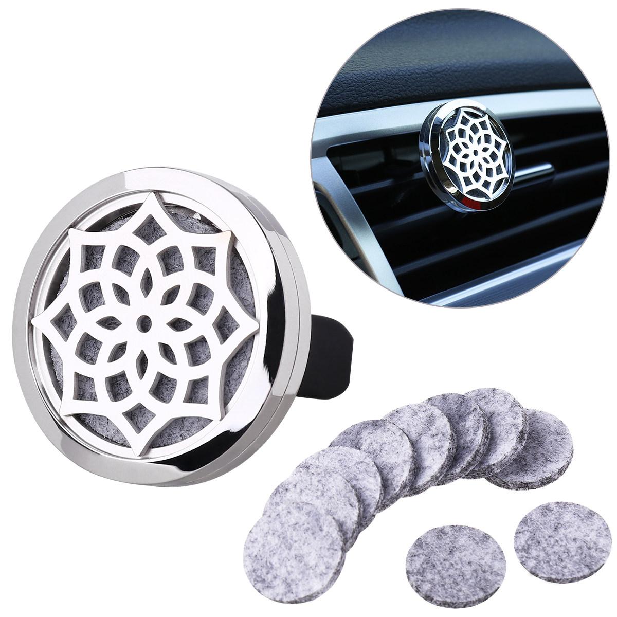 10 Wasbare Pads Aromatherapie  - Aromatherapy Diffuser recensie en prijs