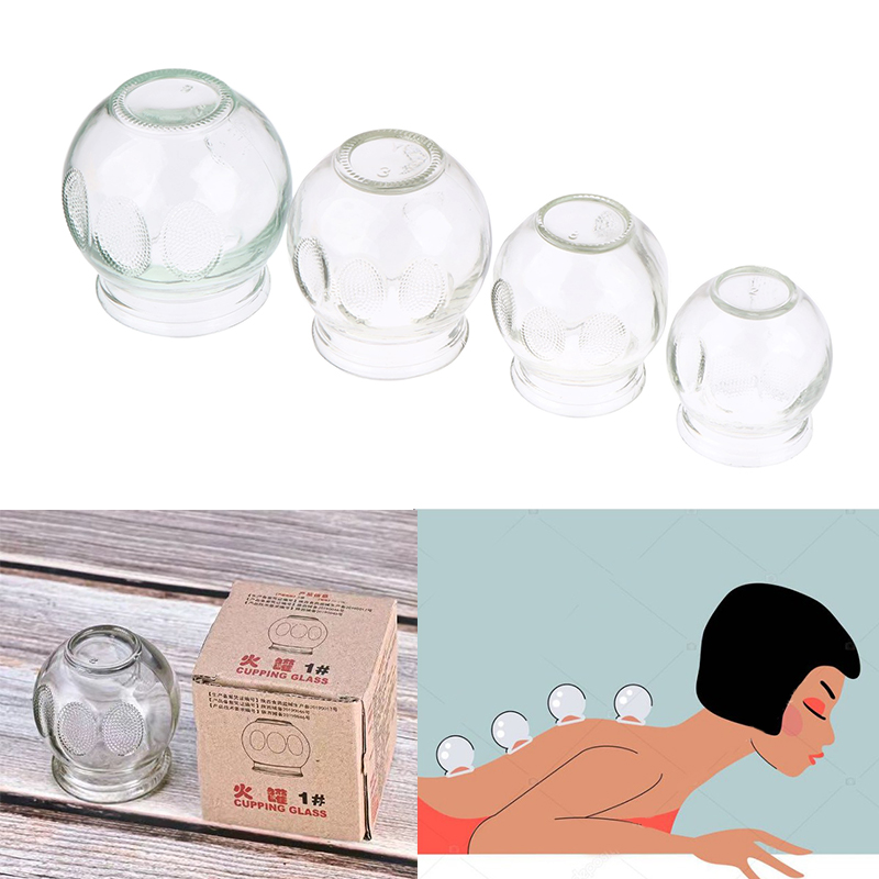 1PC Glazen Cupping Cup Profess - Health Wellness Products recensie en prijs