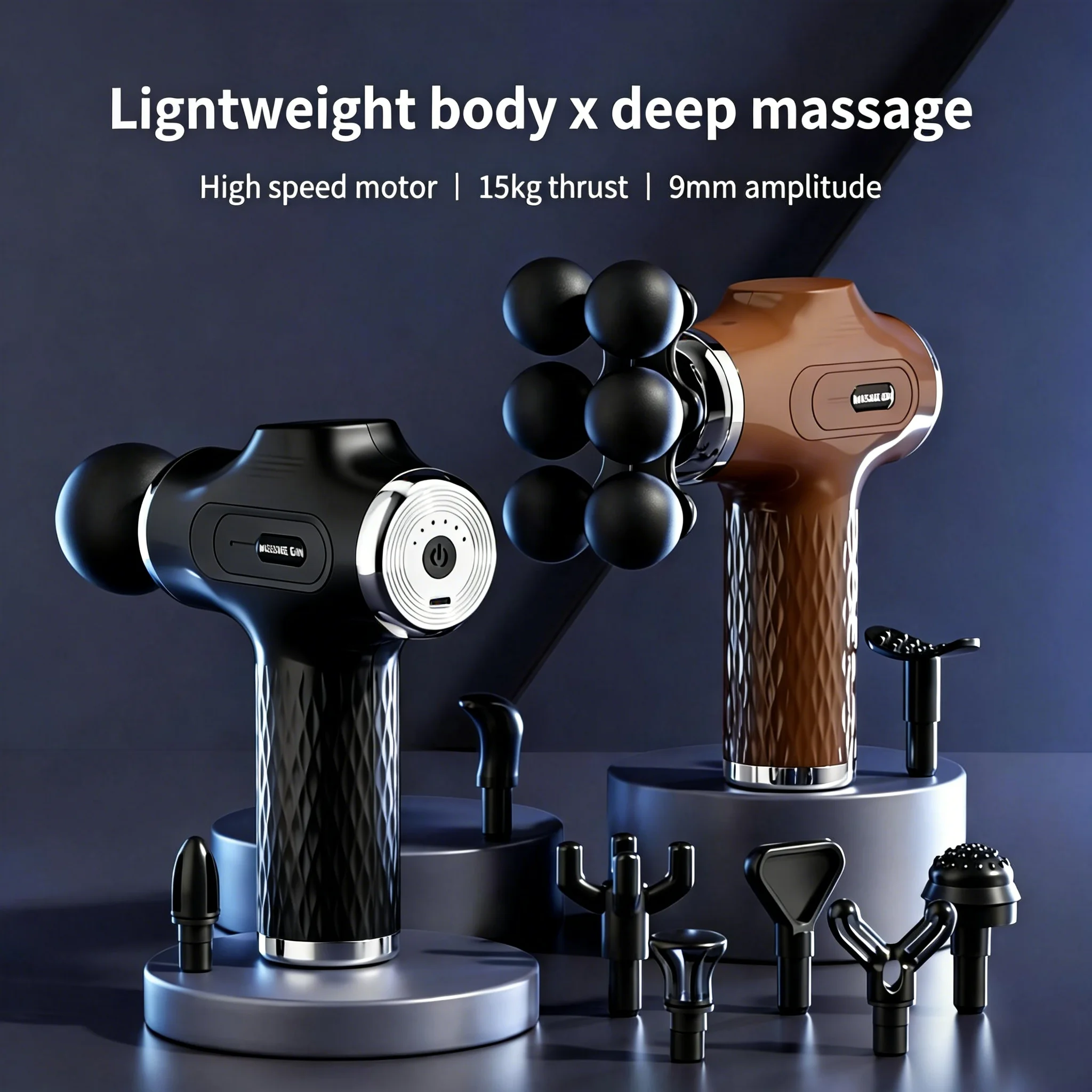 10-kops massagepistool voor sp - Scalp Massager Electric recensie en prijs