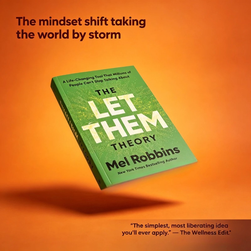 De Let Them-theorie van Mel Ro - Health & Wellness U Of T recensie en prijs