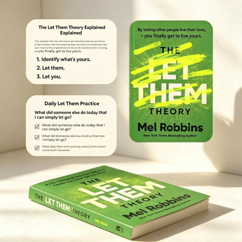 De Let Them-theorie van Mel Ro - Health & Wellness U Of T recensie en prijs