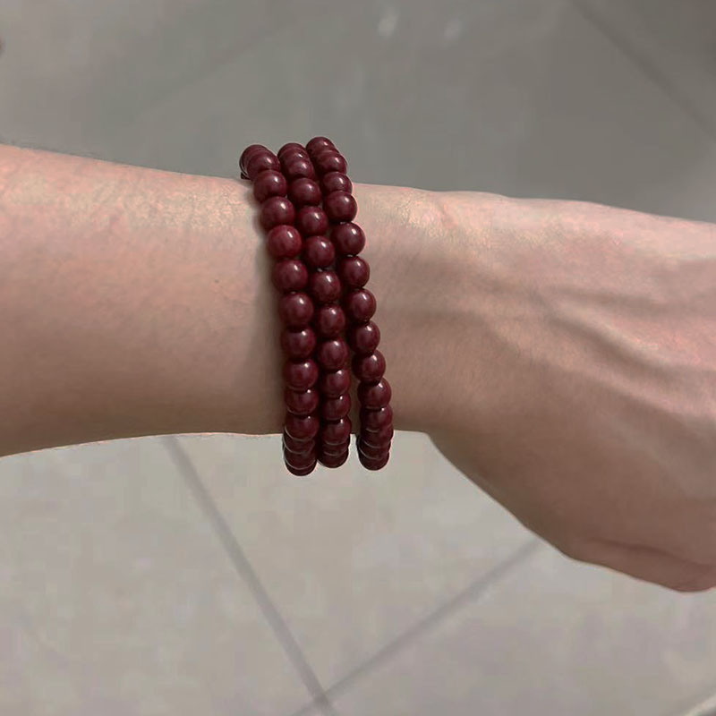 Natuurlijke Cinnabar Armband M - Health Wellness Products recensie en prijs