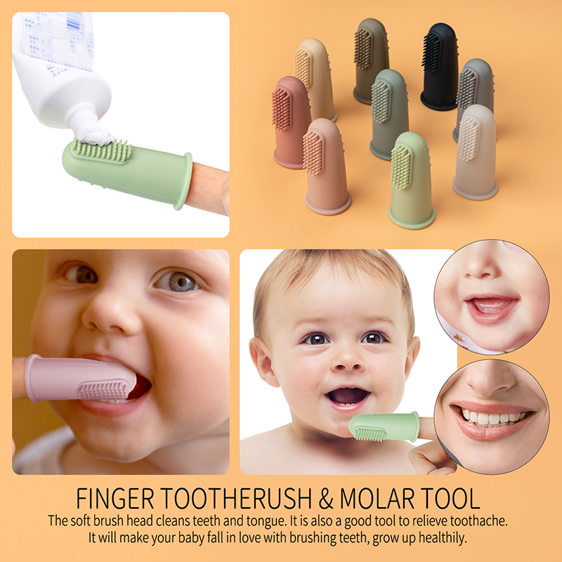 Baby Zachte Vinger Tandenborst - Health Wellness Products recensie en prijs