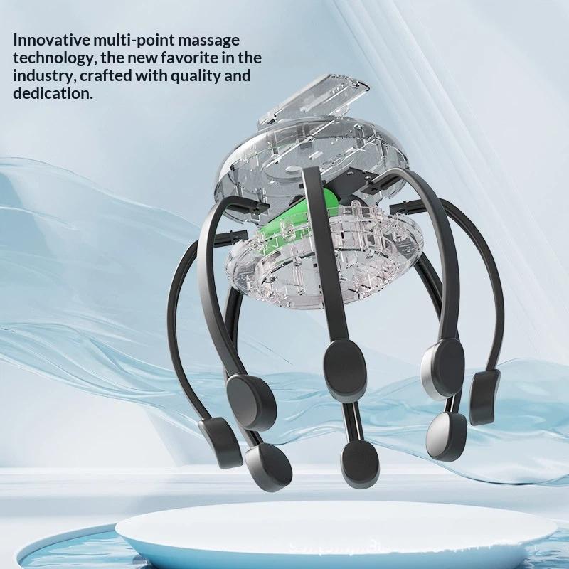 Elektrische hoofdmassageappara - Scalp Massager Electric recensie en prijs