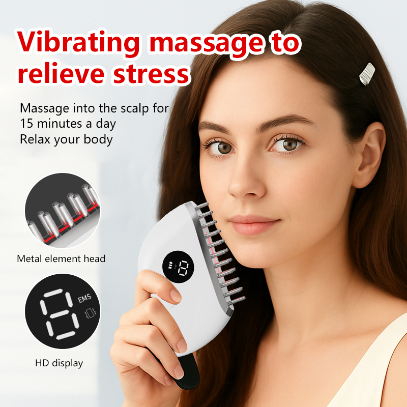 Elektrische haargroeikam met r - Scalp Massager Electric recensie en prijs