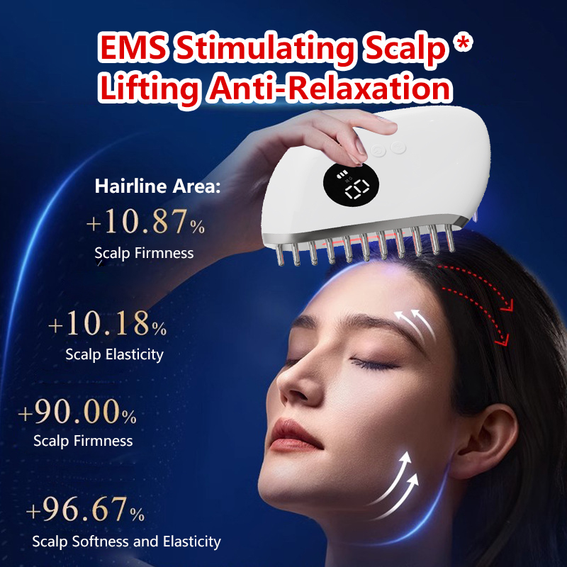 Elektrische haargroeikam met r - Scalp Massager Electric recensie en prijs