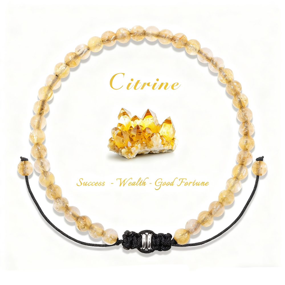 4mm Citrien Kralen Armband Ver - Health Wellness Products recensie en prijs