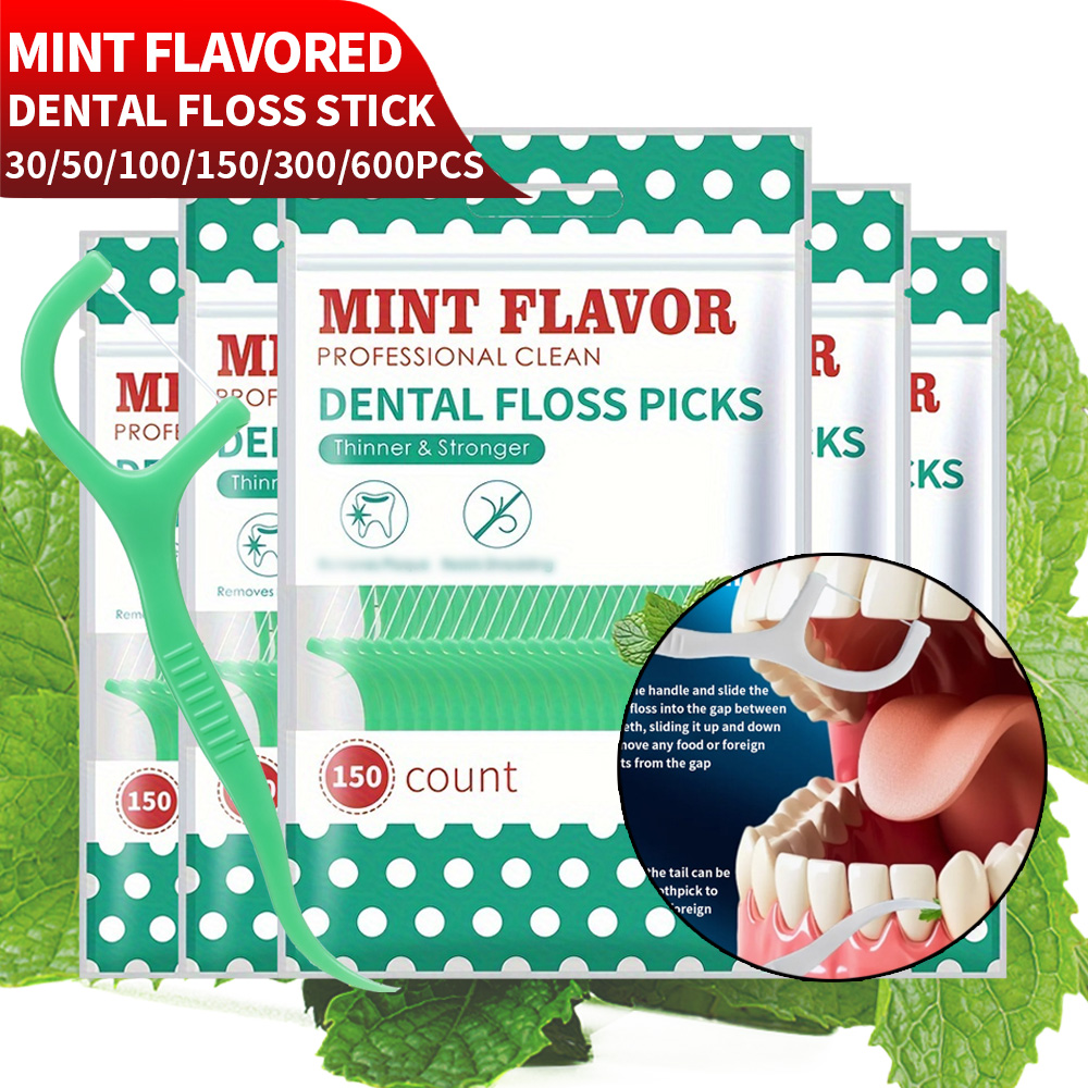 Smooth Mint Floss Stick - Rein - Health Wellness Products recensie en prijs