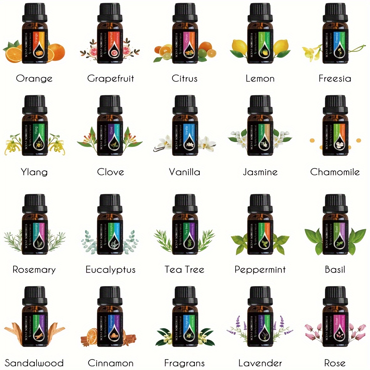 20 stks/set Essentiële Olie Se - Aromatherapy Diffuser recensie en prijs