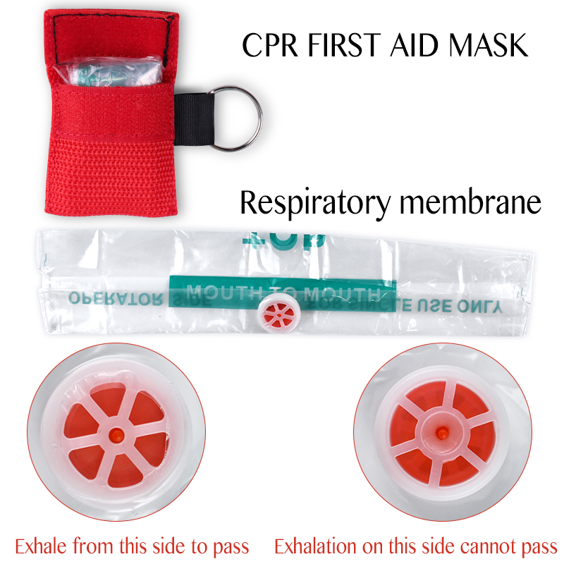 50 Stuks Cpr Reanimatiemasker  - Health Wellness Products recensie en prijs