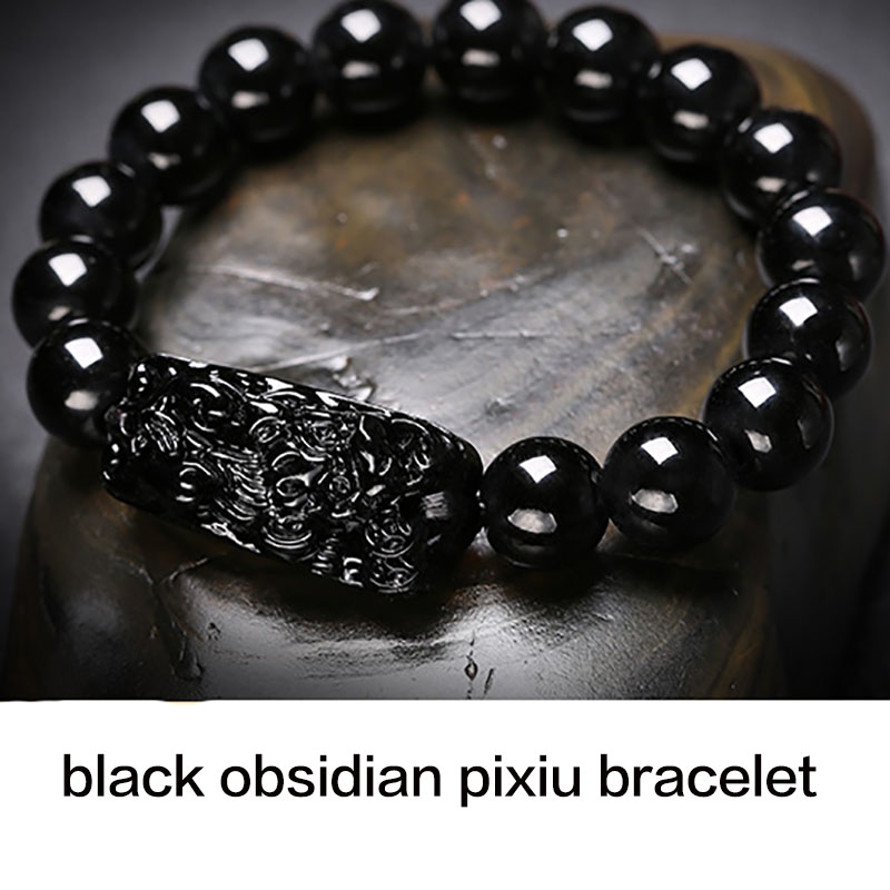 Obsidiaan Bixie Armband Boeddh - Health Wellness Products recensie en prijs