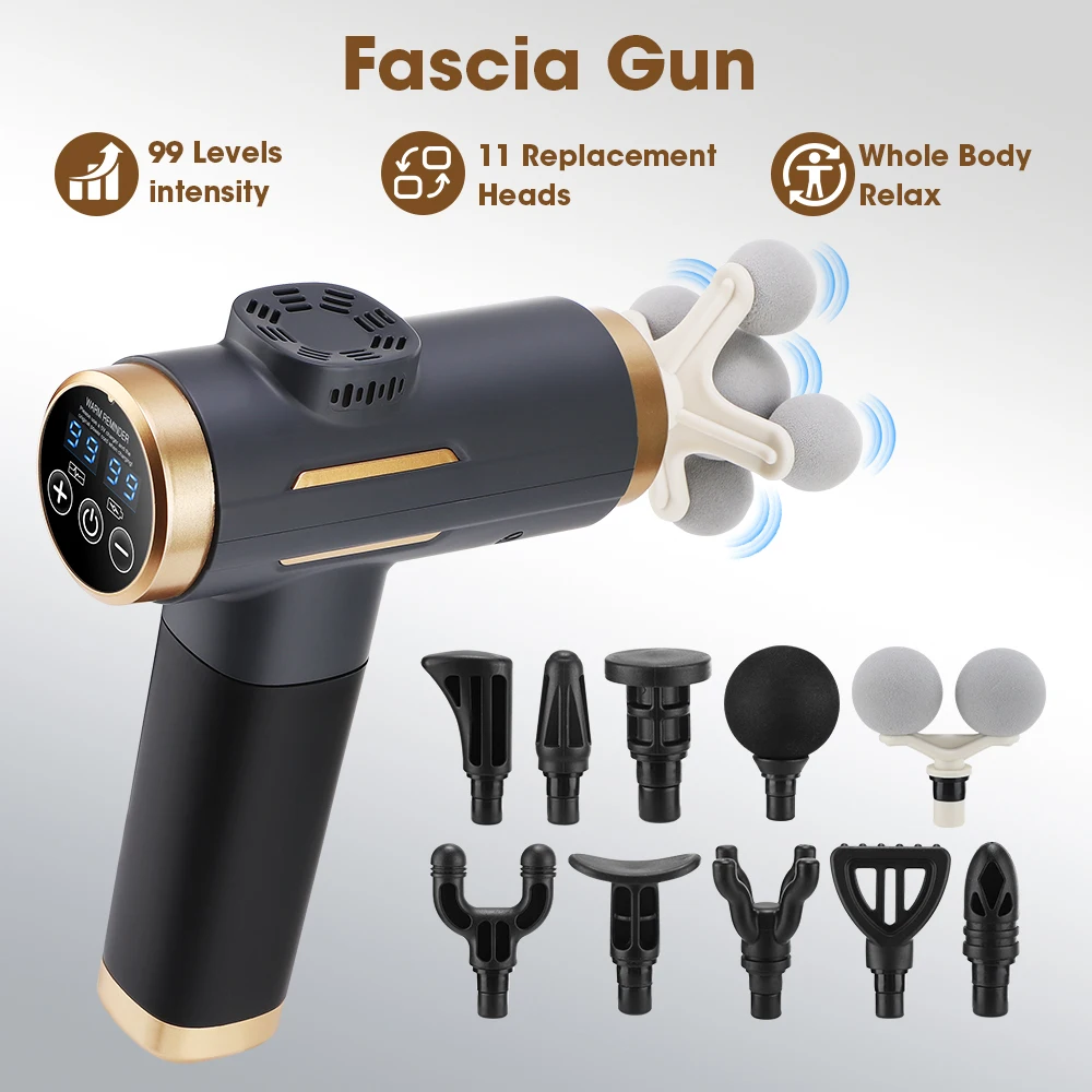 Elektrische Fascia Gun 24W 99  - Scalp Massager Electric recensie en prijs