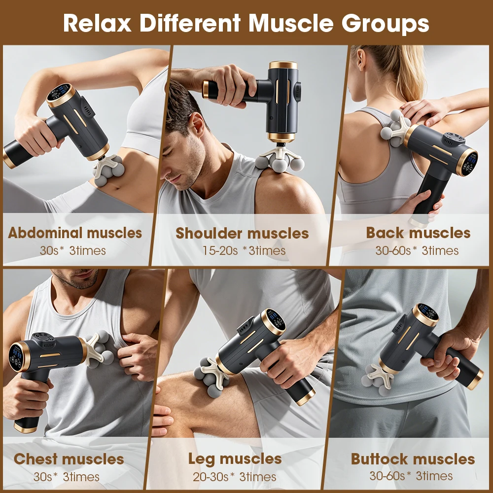 Elektrische Fascia Gun 24W 99  - Scalp Massager Electric recensie en prijs