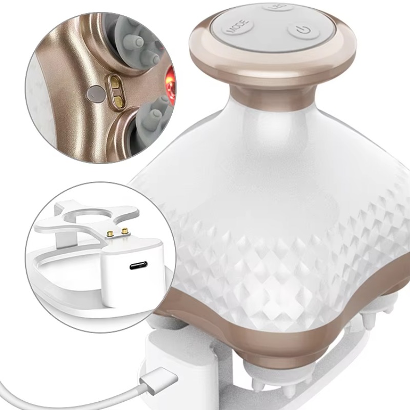 Draagbare Elektrische Hoofdmas - Scalp Massager Electric recensie en prijs