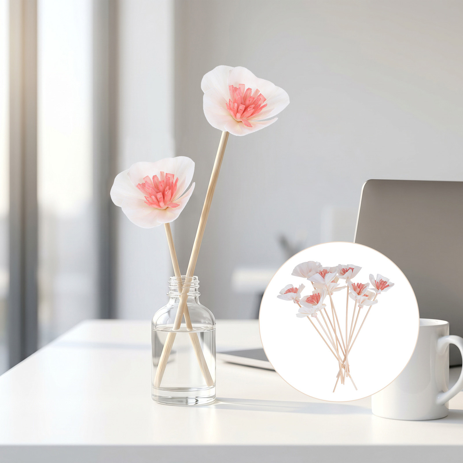 10 Stuks Essentiële Olie Diffu - Aromatherapy Diffuser recensie en prijs