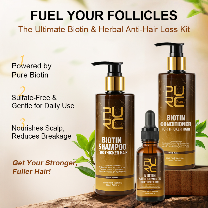 PURC Snelle haargroeiproducten - Health Wellness Products recensie en prijs