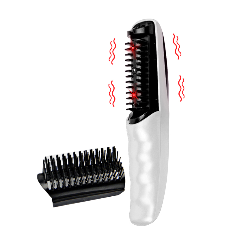 Elektrische Laser Haargroeikam - Scalp Massager Electric recensie en prijs