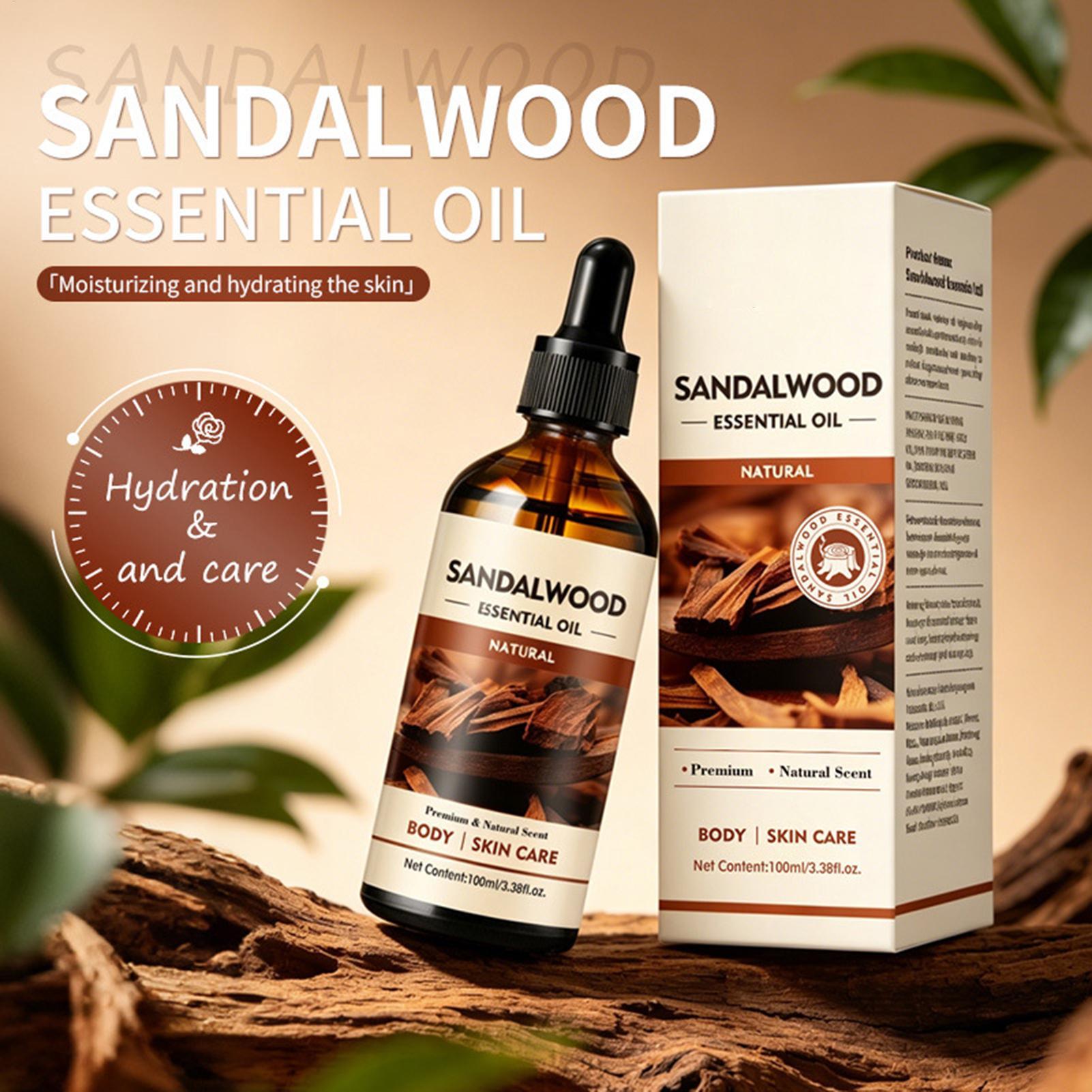 Sandelhout Geurolie 100ml Natu - Aromatherapy Diffuser recensie en prijs