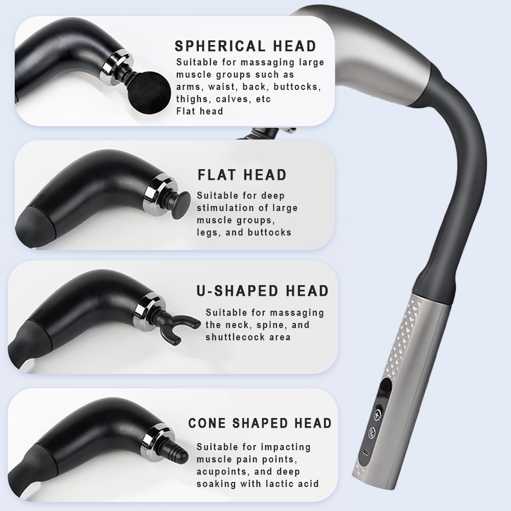 Draagbaar fasciaal massagepist - Scalp Massager Electric recensie en prijs