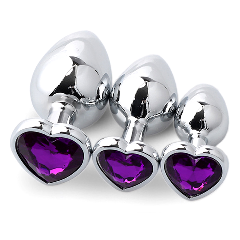 3-delige metalen anale pluggen - Health Wellness Products recensie en prijs