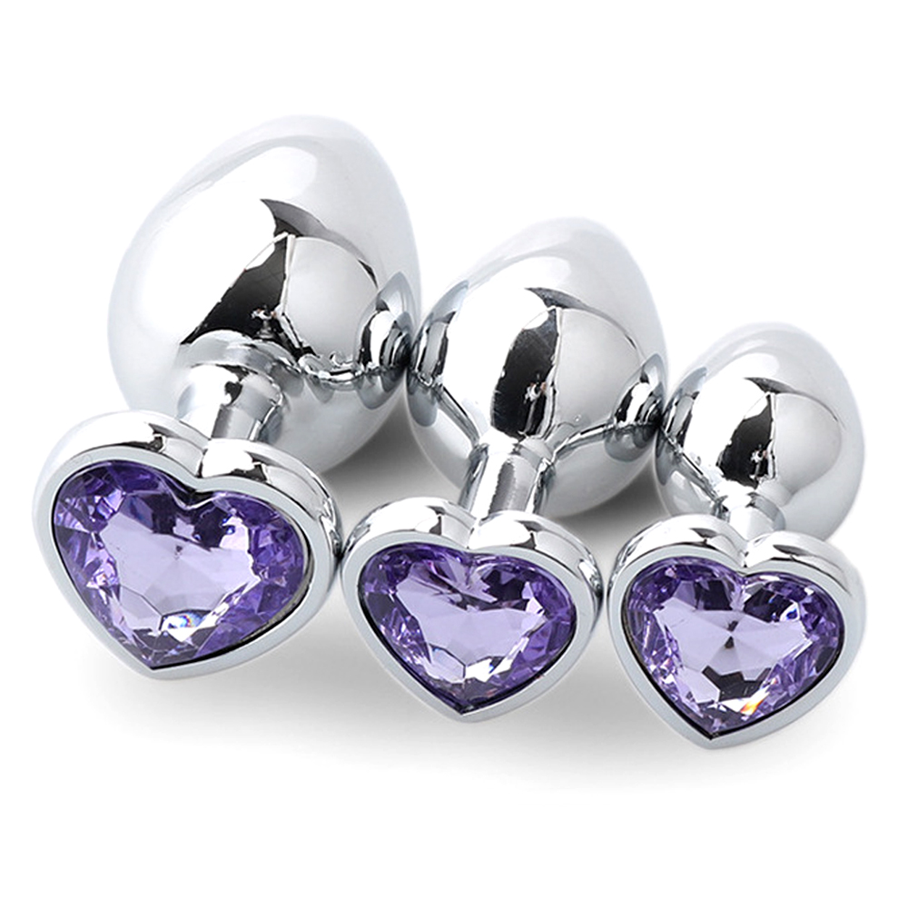 3-delige metalen anale pluggen - Health Wellness Products recensie en prijs