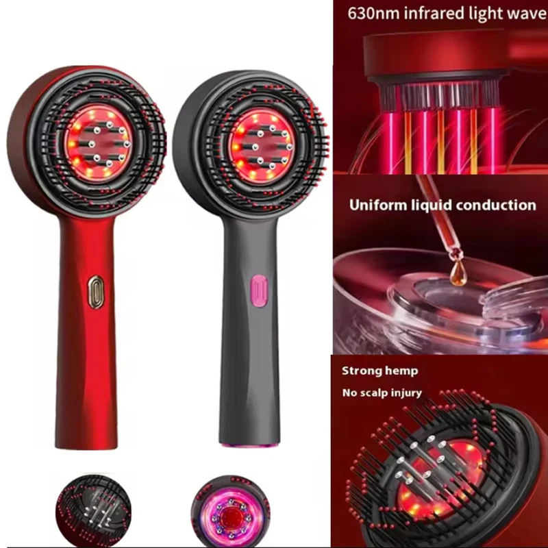 3-modi Elektrische vibratiemas - Scalp Massager Electric recensie en prijs