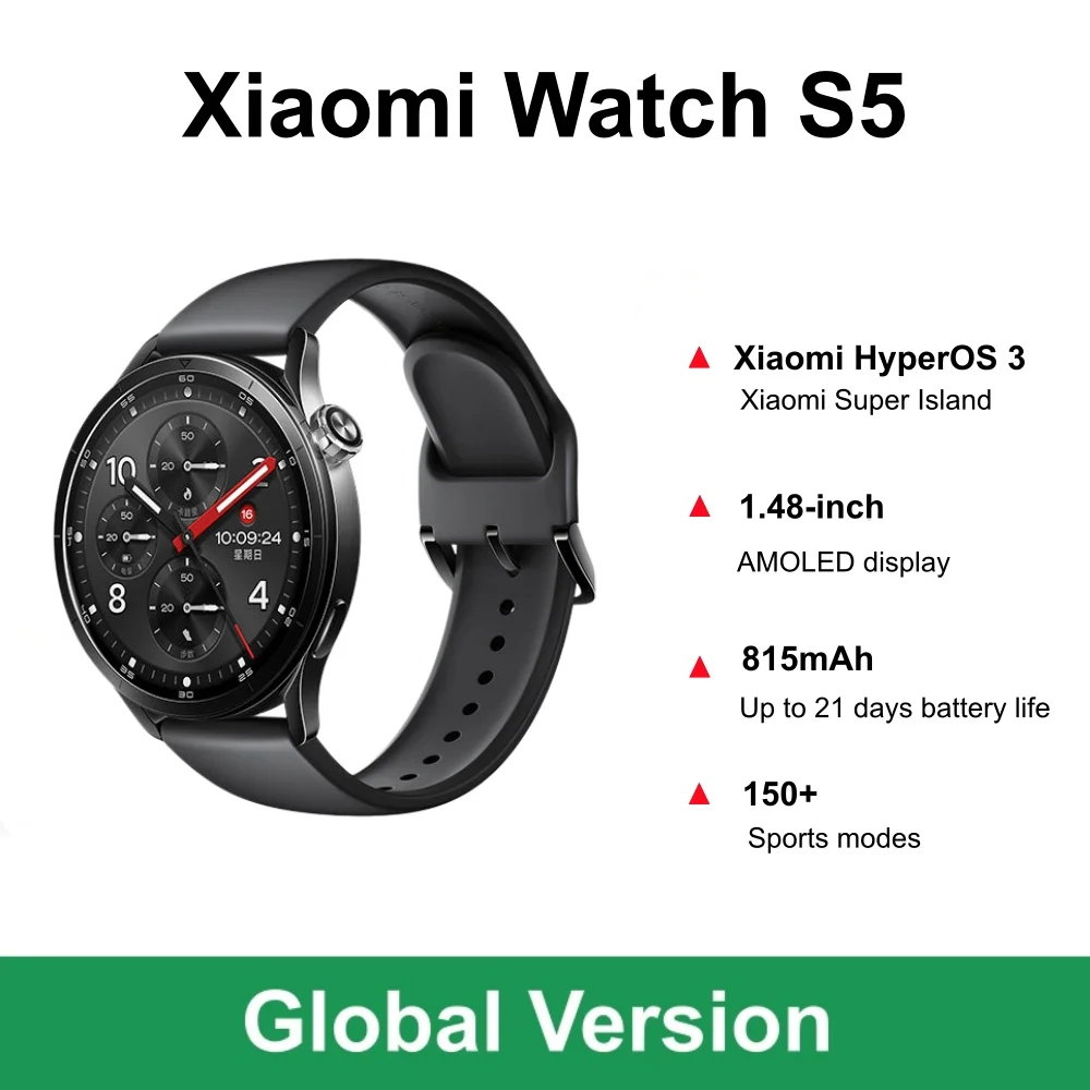 Xiaomi Watch S5 Smartwatch, gl - Xbody Health & Wellness Functional Integrative Medicine Office & Medical Spa Wayne recensie en prijs
