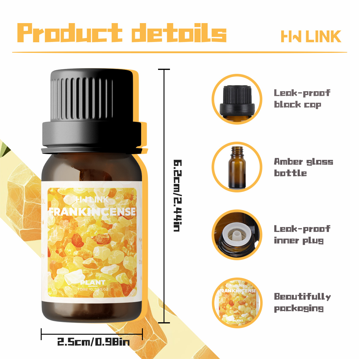 Wierook etherische olie 10ml,  - Aromatherapy Diffuser recensie en prijs