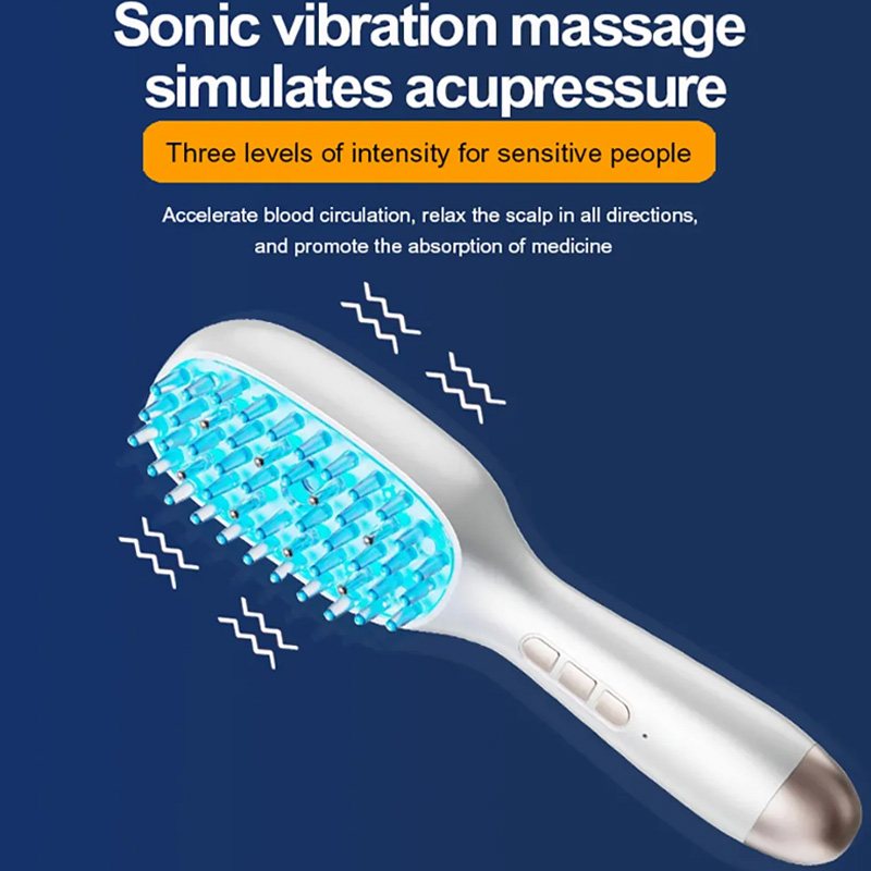 Elektrische Spray Massage Kam  - Scalp Massager Electric recensie en prijs