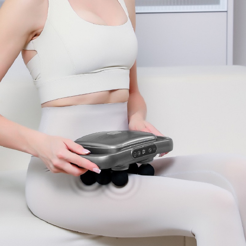 Elektrische zes-kops fascia gu - Scalp Massager Electric recensie en prijs