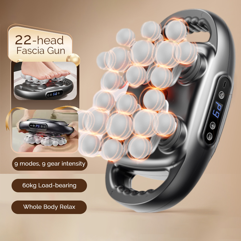 22-Head Fascia Gun Hoge Freque - Scalp Massager Electric recensie en prijs